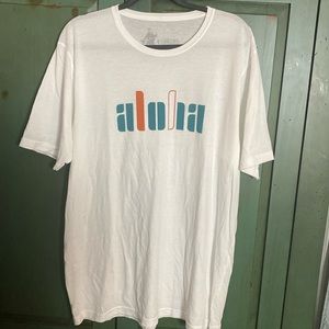 Linksoul Men’s T-shirt Aloha Size XL NWOT